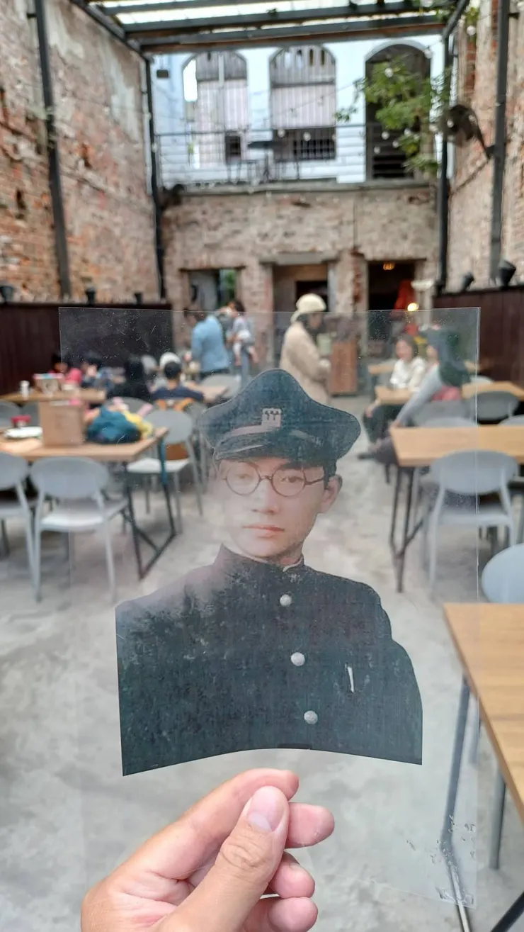 郭琇琮跟我們合影 XD