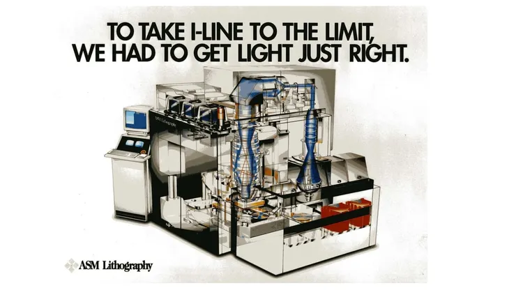 ASML KrF 乾式微影產品。