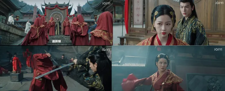 擬就告訴我是誰在打誰