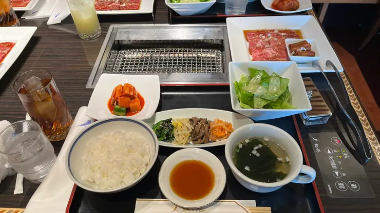 商業午餐的內容,看過去相當豐富。