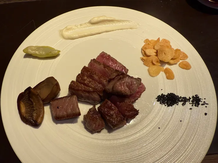 日本宮崎 向日葵和牛肋眼