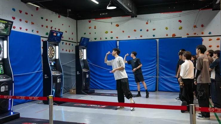 鏢UP YOUR LIFE 飛鏢比賽決賽