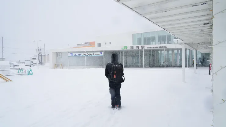 《2018旅途：冰雪列車自助日記｜日本最北的生存之旅》