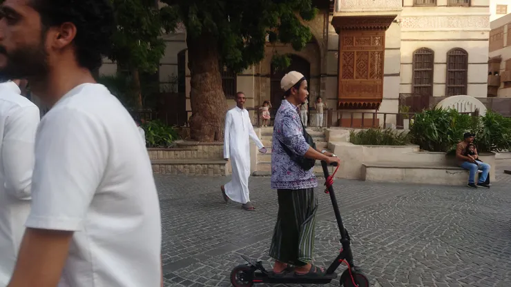 Photo: Zora @ Al-balad, Jeddah, Saudi Arabia. Jul 12, 2024.