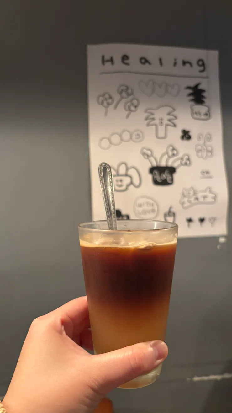 這間咖啡｜青森蘋果美式