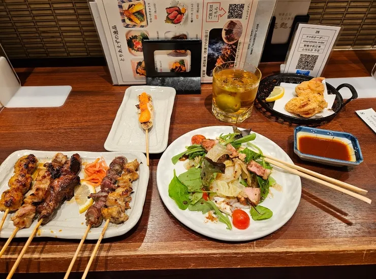 看起來營養均衡的一餐