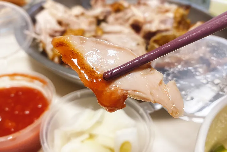 板橋中和除夕團圓菜外帶推薦-思汗烤雞拼盤