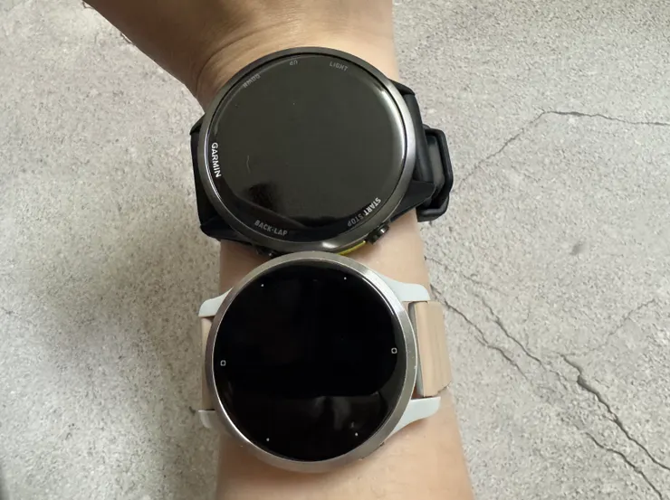 跟我的舊手錶比較大小