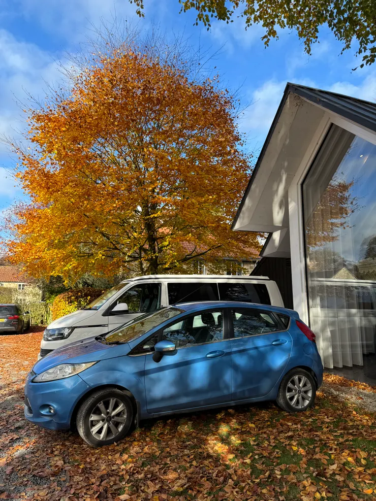 從這裡進去就是遊客中心