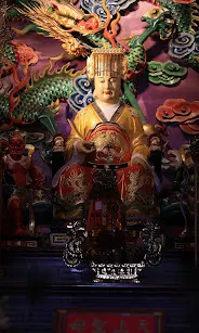 天上聖母(圖片截圖於網路)