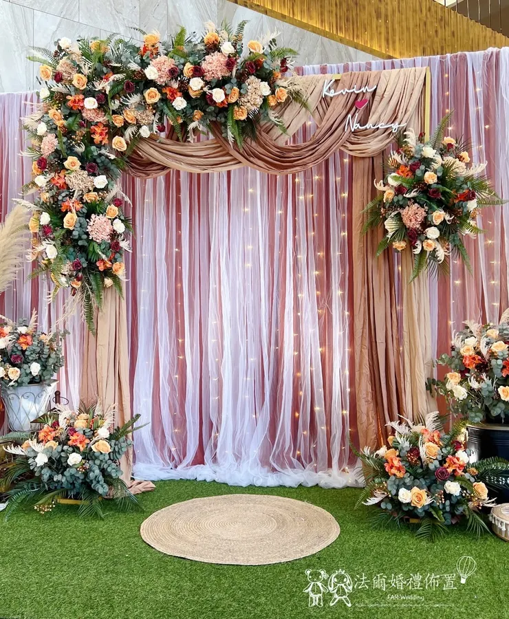 台南婚禮佈置推薦-法爾婚禮佈置