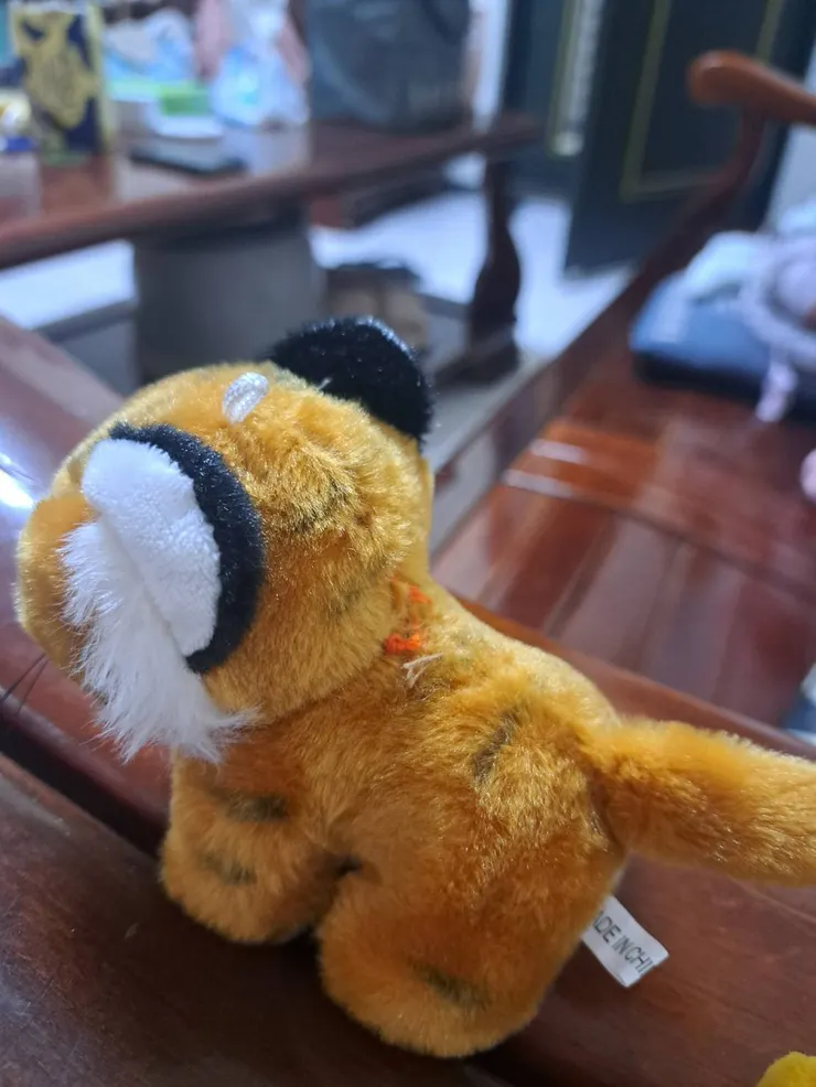 先來看看威風凜凜的側面圖