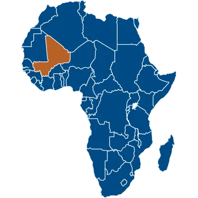 馬利是西非內陸國，人口約 2200 萬，是世界上最貧困的國家之一，65% 國土為沙漠或半沙漠。儘管經濟以農牧為主、資源有限。