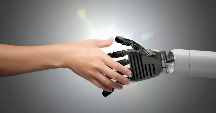 AI 技術已備齊,真正拖慢企業整合腳步的,不是科技本身,而是人資部門欠缺資料基礎、流程整合與推動執行的領導力。圖片來源:canva