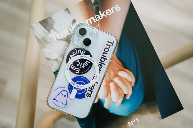 鬼魂的(小妖怪)的標誌則是象徵我們每個人的靈魂,我們希望去傾聽這些靈魂的故事。Photo by Troublemakers