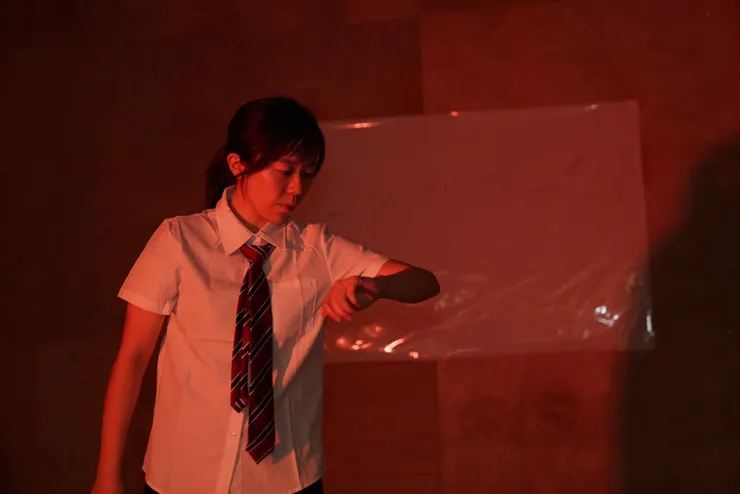 女子有著良好的學歷，穿著得體的上班服，說著符合社會期待的話語。（圖片來源：https://www.facebook.com/wearttogether2014）