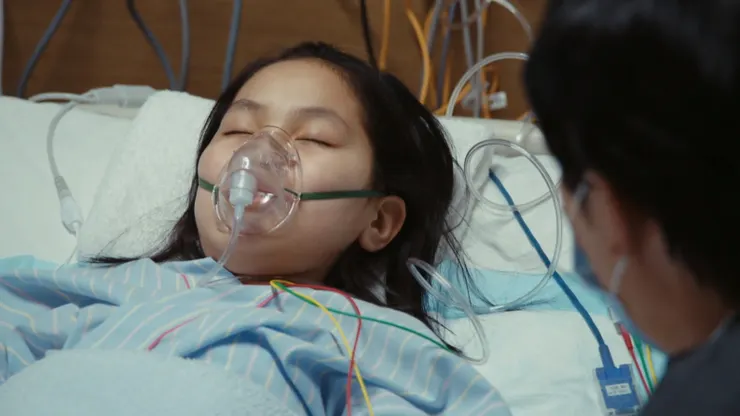 尚在昏迷的潔米