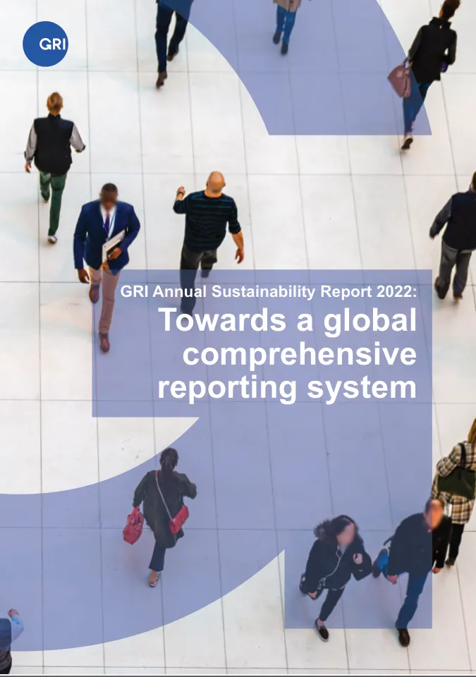 GRI 2022永續年報，資料來源：GRI