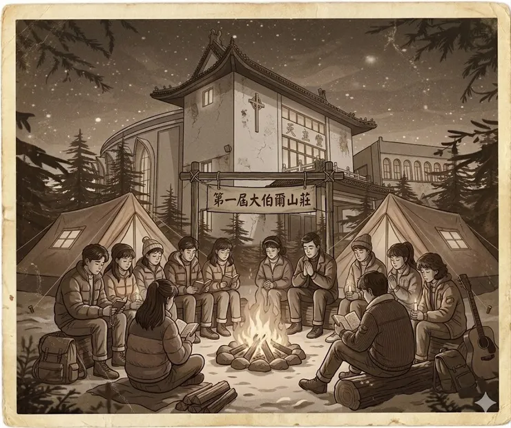 那一年的營火，穿越40年的時空，仍然在我內心閃耀著