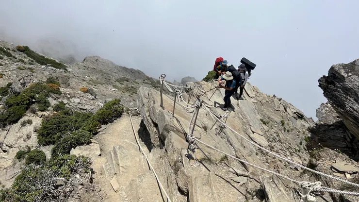 困難地形查看地圖或記錄不方便