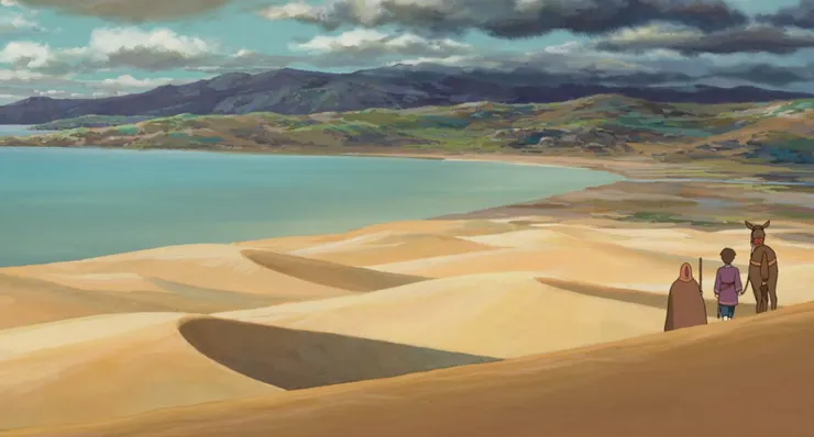 電影【地海戰記】（ゲド戦記，2006）劇照