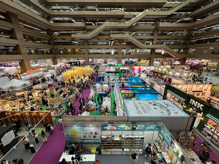 台北國際書展／來源：E編拍攝