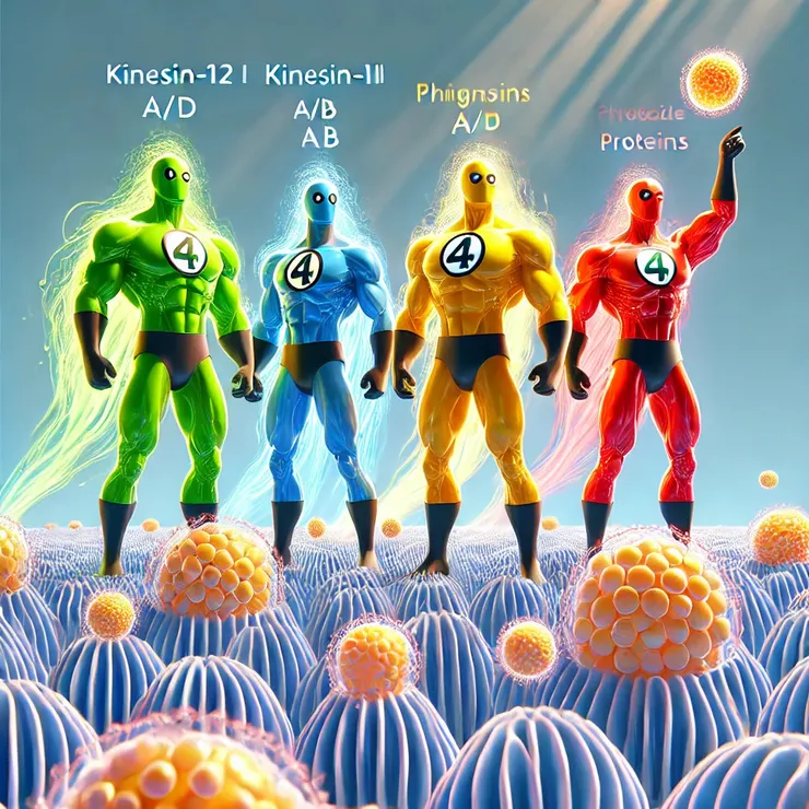 功能冗餘，有時是生物用來保命的秘訣呢！圖片作者：ChatGPT