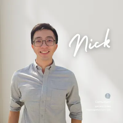 象數命理師｜Nick／結合東西方身心靈的命理工具