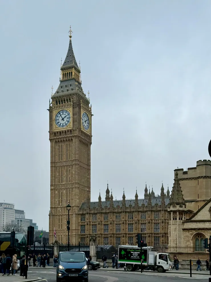 英國倫敦大笨鐘 Big Ben