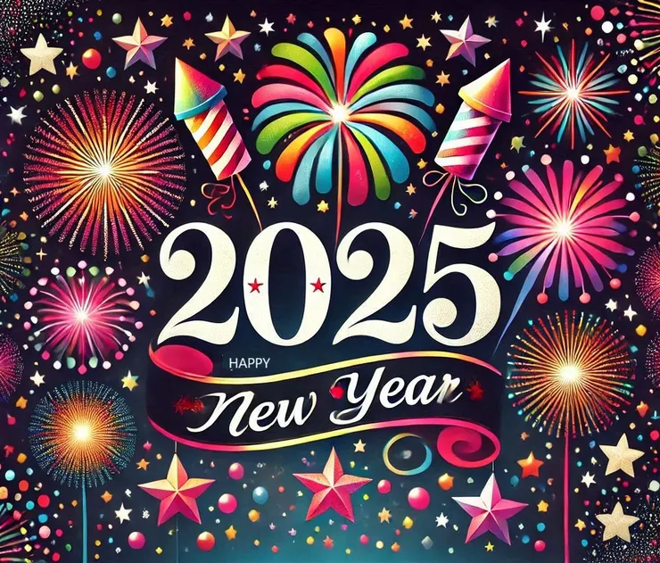 祝各位新年快樂