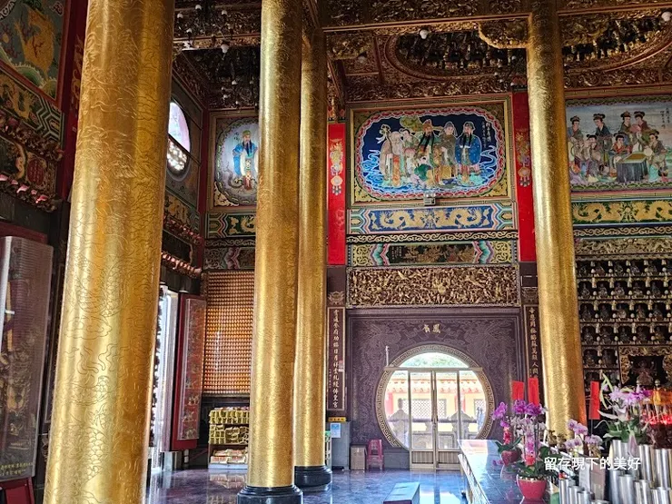 彩繪、浮雕藝術精湛（圖片截圖於網路）