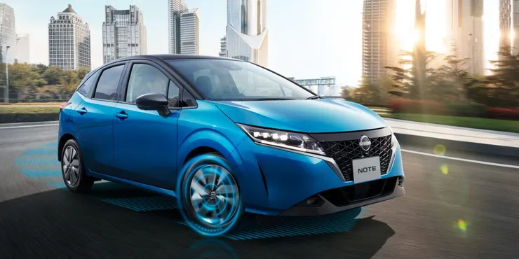 資料來源：Nissan Japan；Nissan Note e-Power車輛外觀