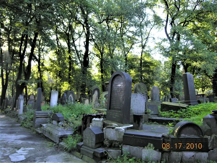 圖四：新墓園內的景象