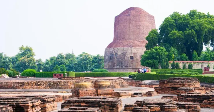 印度鹿野苑初轉法輪地