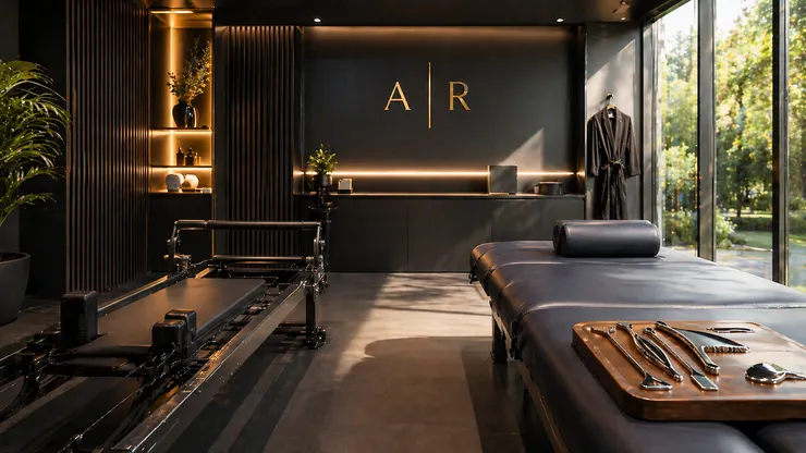 產業：皮拉提斯的優雅力學