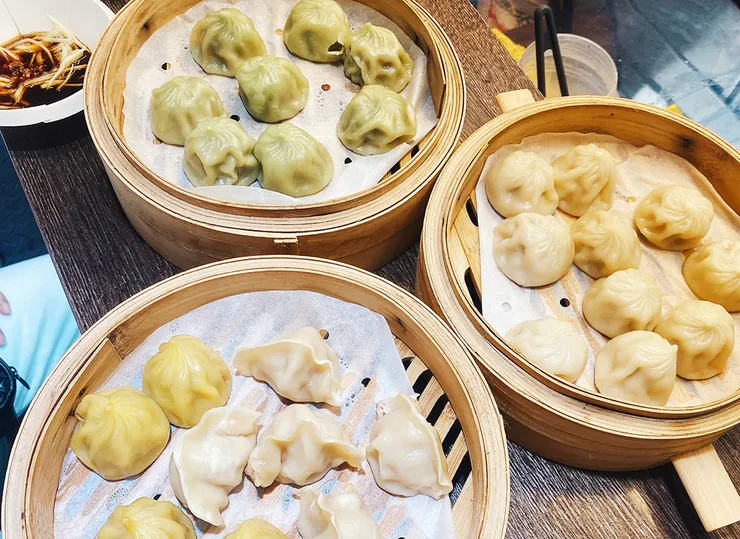 基隆廟口夜市【三蘢小籠湯包】基隆美食推薦