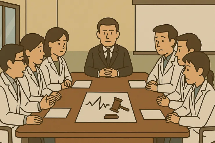 《醫療互助金 vs. 醫師責任保險》：你真的知道你被保護了嗎？