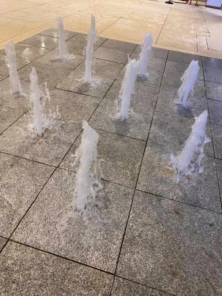 Spa區也是沒有很大