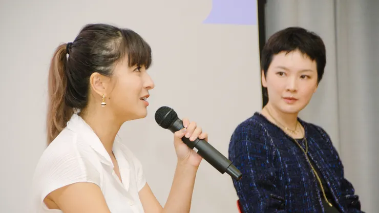 楊婕、阮鳳儀／攝影 by ioauue