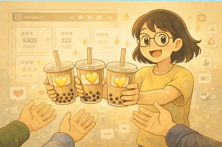 vocus｜新世代的創作平台