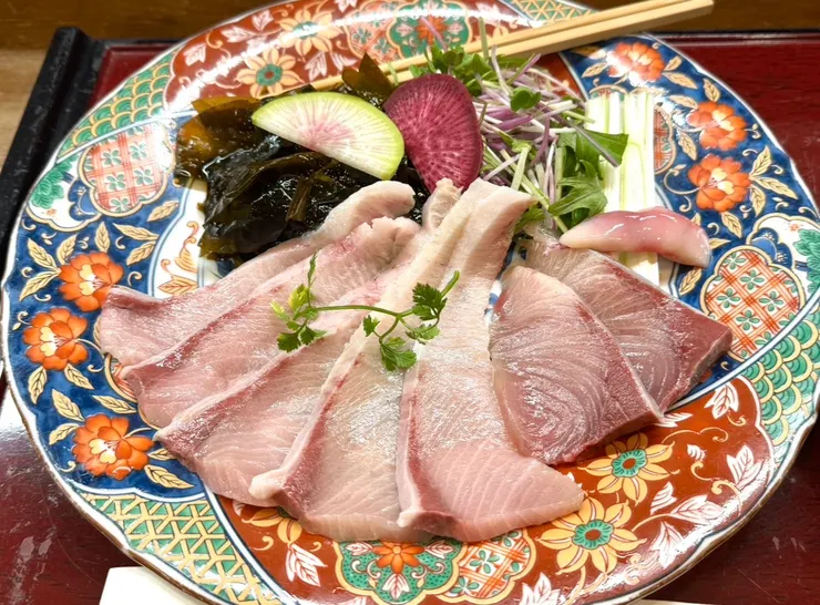 寒鰤涮涮鍋食材 作者拍攝