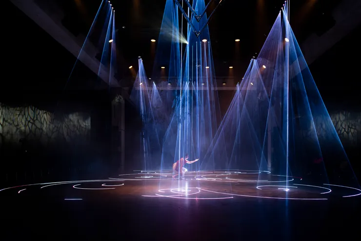 《遊林驚夢：巧遇 Hagay》／影像提供：臺北表演藝術中心