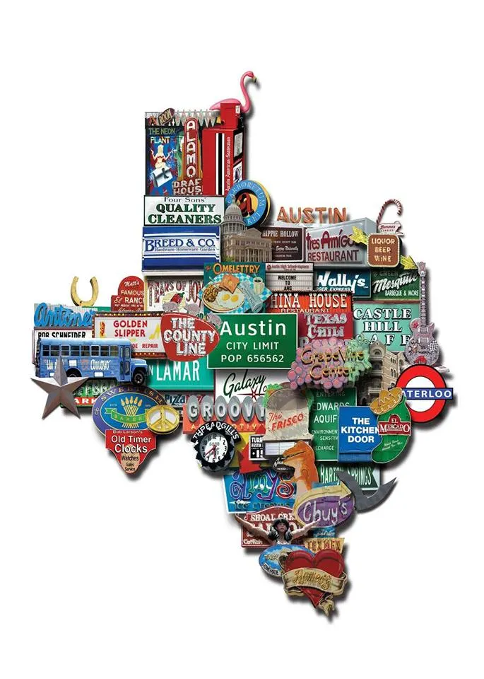 美國奧斯汀的日光 的沙龍