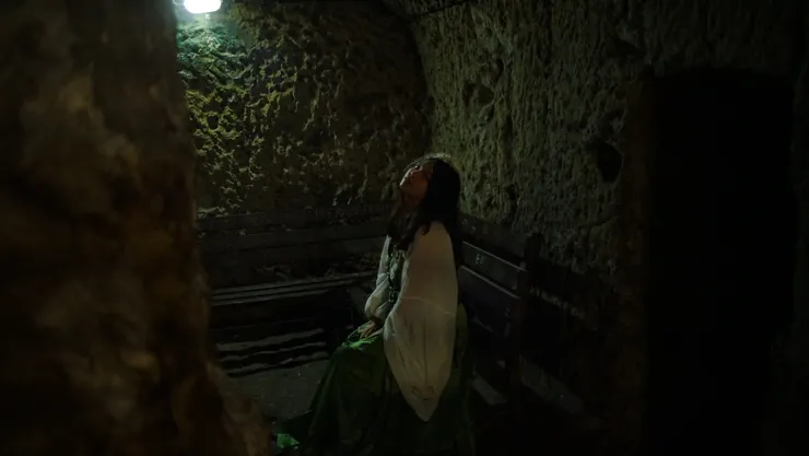 土耳其卡帕多奇亞 德林克尤地下城