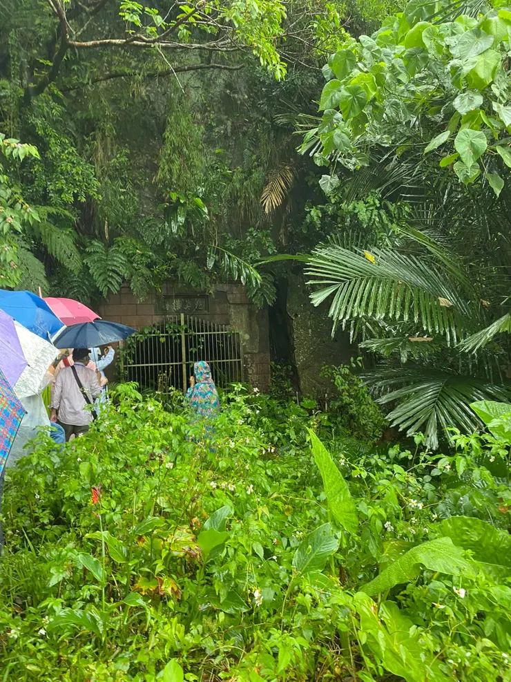 和美煤礦礦坑口
