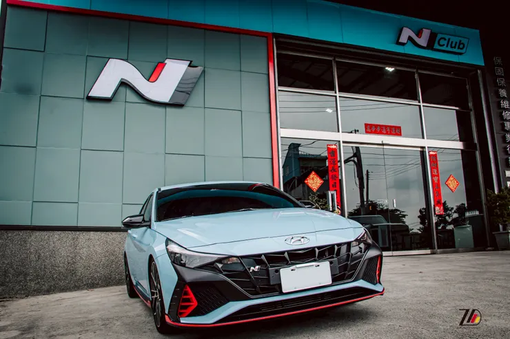 圖為主力車款Avante N。正德集團與韓國現代汽車原廠持續合作，是台灣唯一可穩定供應Avante N全新車的團隊。圖/正德汽車提供