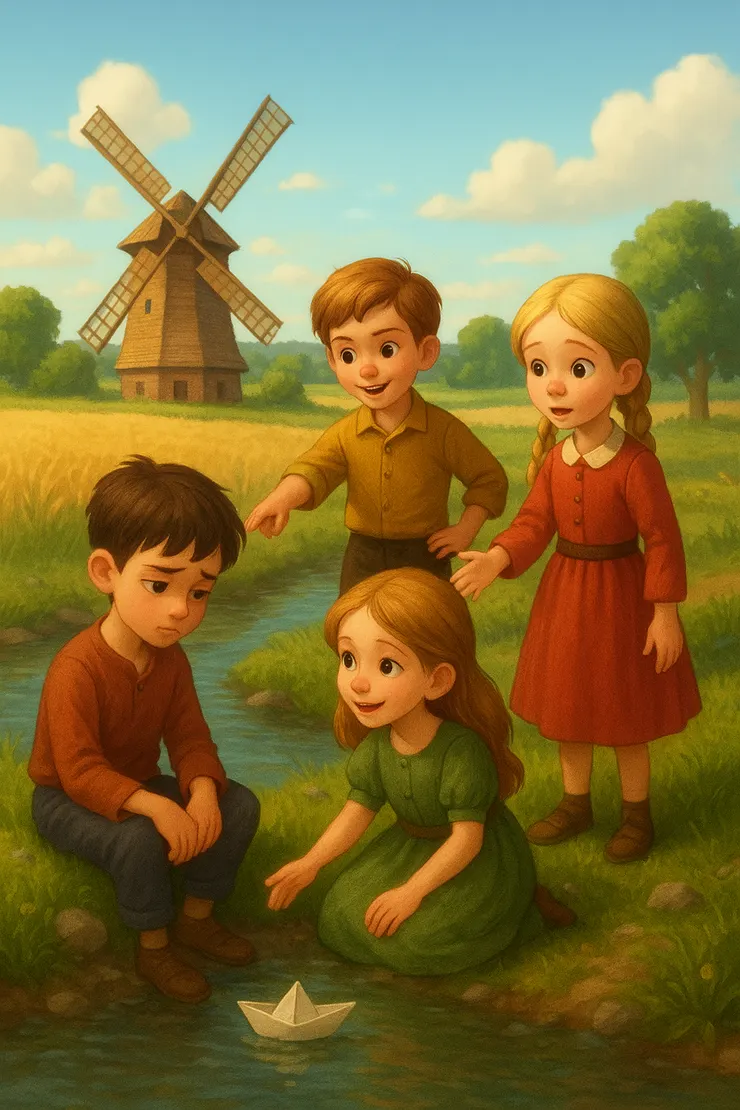 風車鎮的孩子們