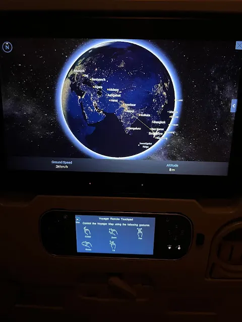 飛行日記(58) 新加坡航空 新加坡SIN - 慕尼黑MUC SQ328