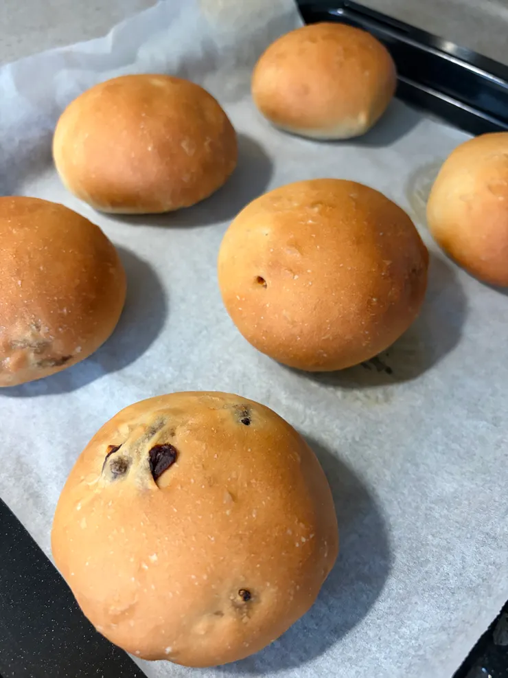 黑糖桂圓枸杞小圓包5