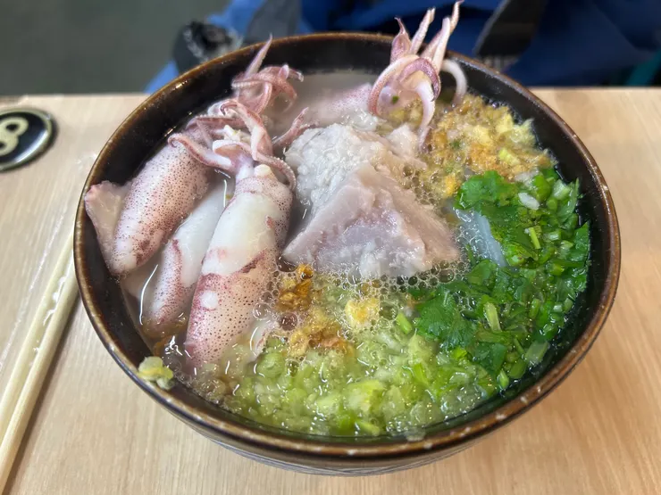 芋頭小卷米粉湯